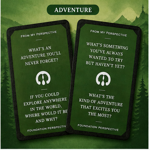 Foundation Perspective: Adventure