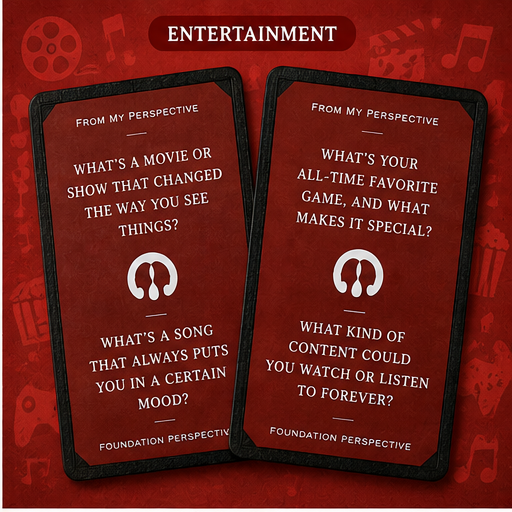 Foundation Perspective: Entertainment
