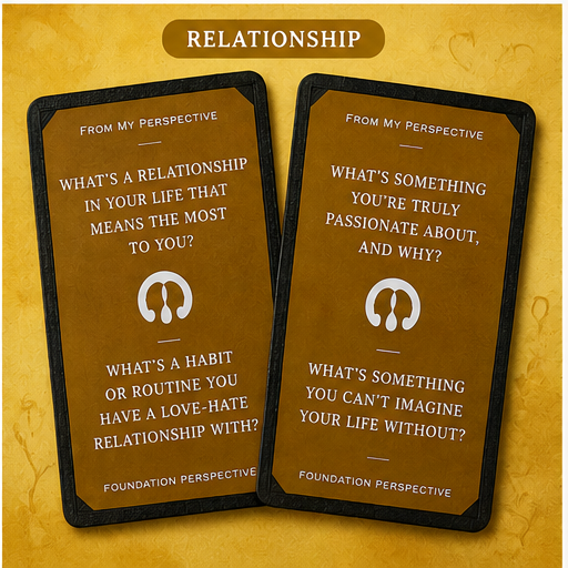 Foundation Perspective: Relationship