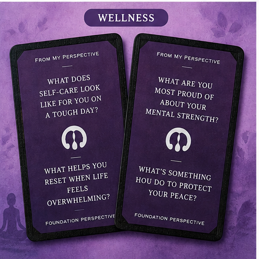 Foundation Perspective: Wellness