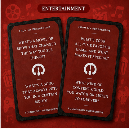 Foundation Perspective: Entertainment