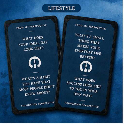 Foundation Perspective: Lifestyle